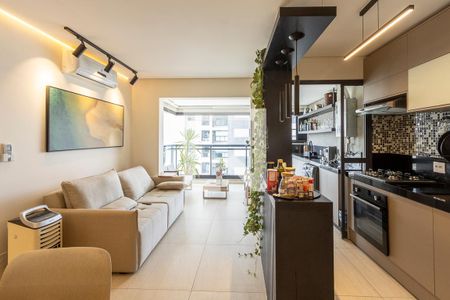 Sala de apartamento à venda com 2 quartos, 66m² em Vila Leopoldina, São Paulo