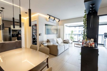 Sala de apartamento à venda com 2 quartos, 66m² em Vila Leopoldina, São Paulo