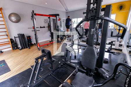 Área comum - Academia de apartamento para alugar com 2 quartos, 40m² em Parque Reboucas, São Paulo