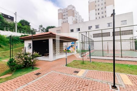 Área comum de apartamento para alugar com 2 quartos, 40m² em Parque Reboucas, São Paulo