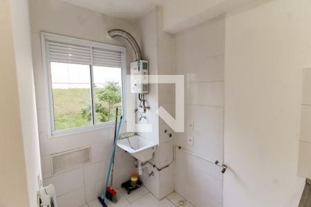 Área de Serviço de apartamento para alugar com 2 quartos, 40m² em Parque Reboucas, São Paulo