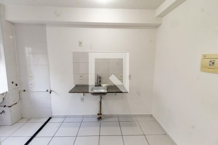 Cozinha de apartamento para alugar com 2 quartos, 40m² em Parque Reboucas, São Paulo
