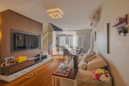 Sala de apartamento à venda com 3 quartos, 230m² em Pinheiros, São Paulo
