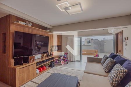 Sala 2 de apartamento à venda com 3 quartos, 230m² em Pinheiros, São Paulo