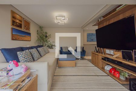 Sala 2 de apartamento à venda com 3 quartos, 230m² em Pinheiros, São Paulo