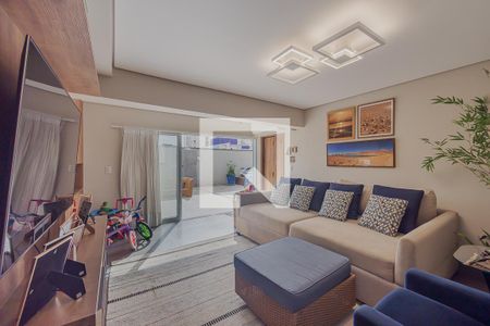 Sala 2 de apartamento à venda com 3 quartos, 230m² em Pinheiros, São Paulo