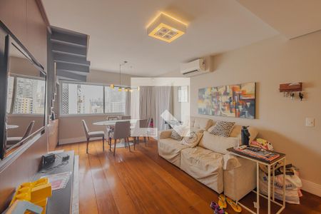 Sala de apartamento à venda com 3 quartos, 230m² em Pinheiros, São Paulo