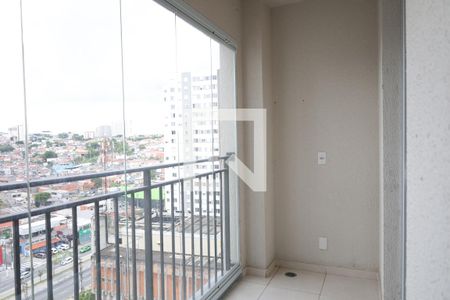 Área de Serviço de apartamento à venda com 3 quartos, 55m² em Jardim Santo Antoninho, São Paulo