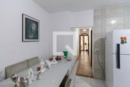 Cozinha de casa para alugar com 2 quartos, 120m² em São Tomaz, Belo Horizonte