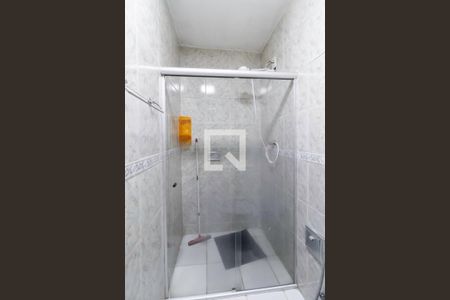Banheiro da suíte de casa para alugar com 2 quartos, 120m² em São Tomaz, Belo Horizonte