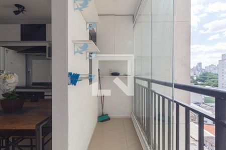 Varanda de apartamento para alugar com 1 quarto, 28m² em Brás, São Paulo