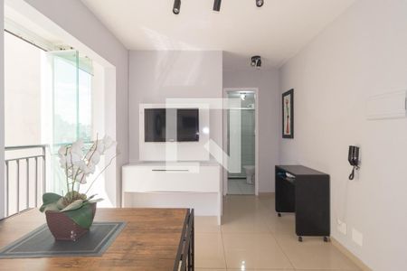 Sala de apartamento para alugar com 1 quarto, 28m² em Brás, São Paulo