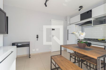 Sala de apartamento para alugar com 1 quarto, 28m² em Brás, São Paulo