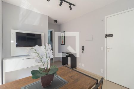 Sala de apartamento para alugar com 1 quarto, 28m² em Brás, São Paulo