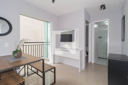 Sala de apartamento para alugar com 1 quarto, 28m² em Brás, São Paulo