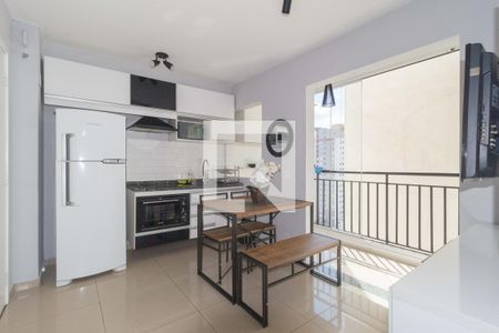 Sala de apartamento para alugar com 1 quarto, 28m² em Brás, São Paulo