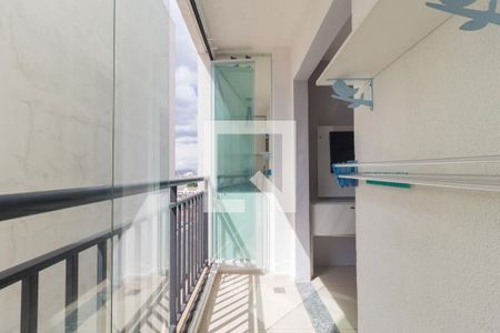 Varanda de apartamento para alugar com 1 quarto, 28m² em Brás, São Paulo