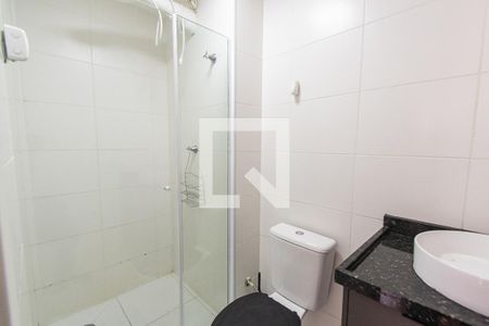 Banheiro de apartamento para alugar com 1 quarto, 26m² em Cambuci, São Paulo