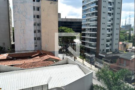 Vista da varanda de apartamento para alugar com 2 quartos, 72m² em Pinheiros, São Paulo