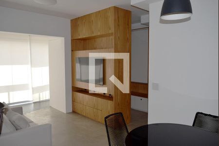 Sala de apartamento para alugar com 2 quartos, 72m² em Pinheiros, São Paulo