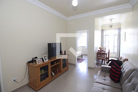 Sala de apartamento à venda com 2 quartos, 68m² em Méier, Rio de Janeiro