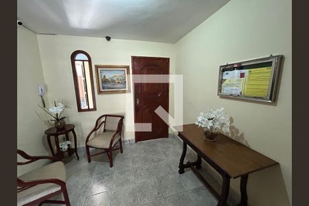 Hall de entrada de apartamento à venda com 2 quartos, 68m² em Méier, Rio de Janeiro