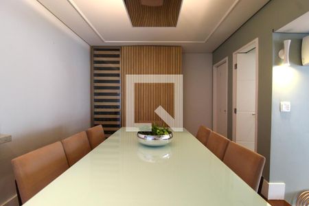 Sala de apartamento à venda com 3 quartos, 130m² em Indianópolis, São Paulo