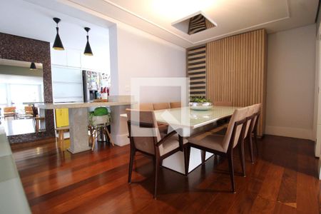 Sala de apartamento à venda com 3 quartos, 130m² em Indianópolis, São Paulo