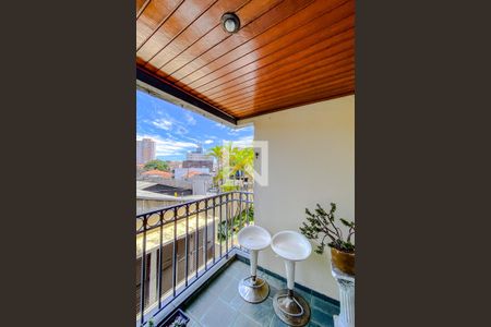 Varanda da Sala de apartamento à venda com 3 quartos, 74m² em Vila Bertioga, São Paulo