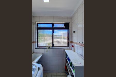 Área de Serviço de apartamento à venda com 3 quartos, 74m² em Vila Bertioga, São Paulo