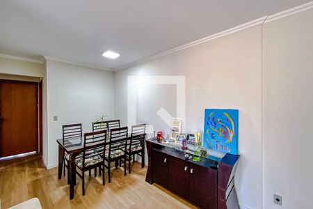 Sala de apartamento à venda com 3 quartos, 74m² em Vila Bertioga, São Paulo