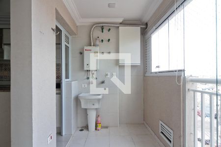Área de Serviço de apartamento à venda com 2 quartos, 53m² em Brasilândia, São Paulo