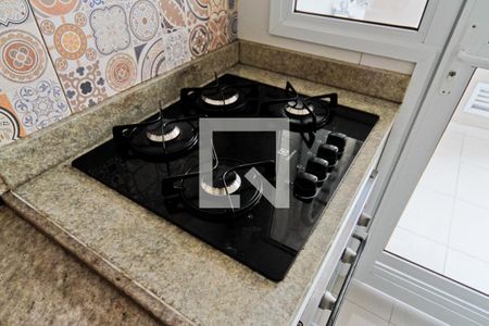 Cozinha de apartamento para alugar com 2 quartos, 53m² em Brasilândia, São Paulo