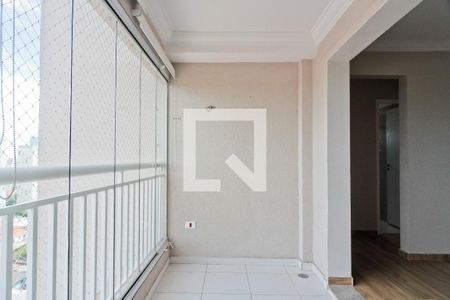 Varanda de apartamento à venda com 2 quartos, 53m² em Brasilândia, São Paulo