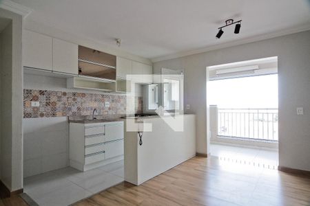 Sala de apartamento à venda com 2 quartos, 53m² em Brasilândia, São Paulo