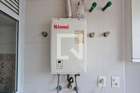 Área de Serviço de apartamento à venda com 2 quartos, 53m² em Brasilândia, São Paulo