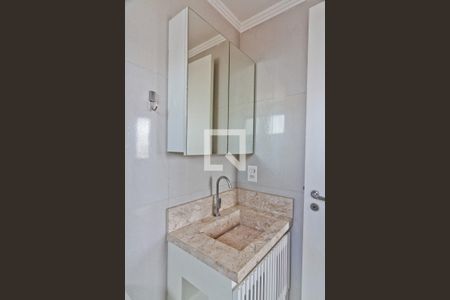 Banheiro da Suíte de apartamento à venda com 2 quartos, 53m² em Brasilândia, São Paulo