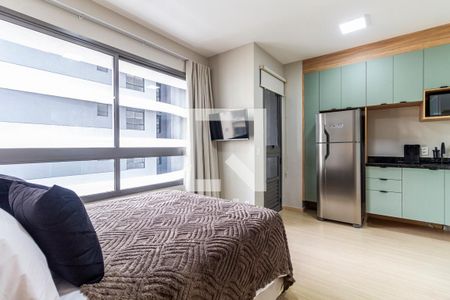 Studio de kitnet/studio à venda com 1 quarto, 25m² em Pinheiros, São Paulo