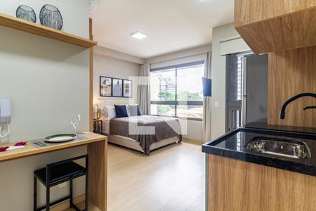 Studio de kitnet/studio à venda com 1 quarto, 25m² em Pinheiros, São Paulo