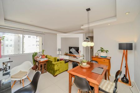Sala de apartamento à venda com 3 quartos, 63m² em Vila Ipiranga, Porto Alegre