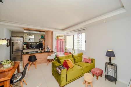 Sala de apartamento à venda com 3 quartos, 63m² em Vila Ipiranga, Porto Alegre