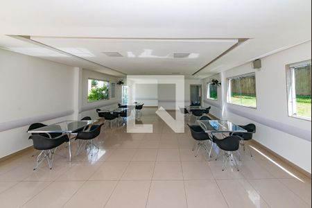 Área comum de apartamento à venda com 2 quartos, 48m² em Chácaras Reunidas Santa Terezinha, Contagem