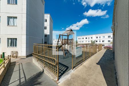 Área comum de apartamento à venda com 2 quartos, 48m² em Chácaras Reunidas Santa Terezinha, Contagem