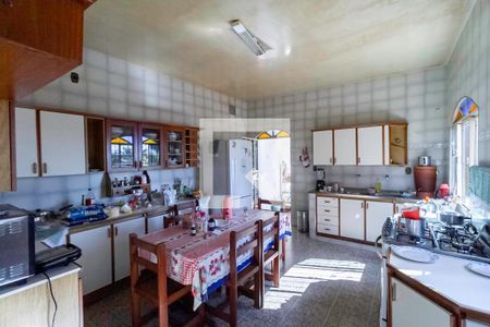 Cozinha de casa à venda com 3 quartos, 155m² em Santa Monica, Belo Horizonte