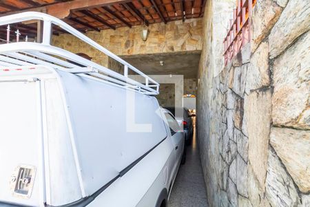 Garagem de casa à venda com 3 quartos, 155m² em Santa Monica, Belo Horizonte