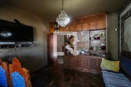 Sala de casa à venda com 3 quartos, 155m² em Santa Monica, Belo Horizonte