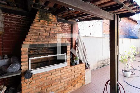 Churrasqueira de casa à venda com 3 quartos, 155m² em Santa Monica, Belo Horizonte