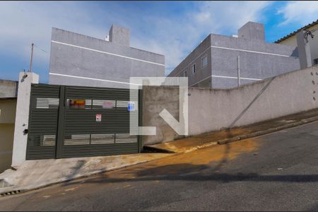 Fachada do Condominio/Plaquinha de casa de condomínio para alugar com 3 quartos, 94m² em Vila Moreira, Guarulhos