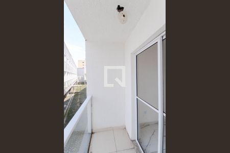 Varanda da Sala de Jantar de casa de condomínio para alugar com 3 quartos, 94m² em Vila Moreira, Guarulhos