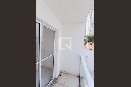 Varanda da Sala de Jantar de casa de condomínio para alugar com 3 quartos, 94m² em Vila Moreira, Guarulhos